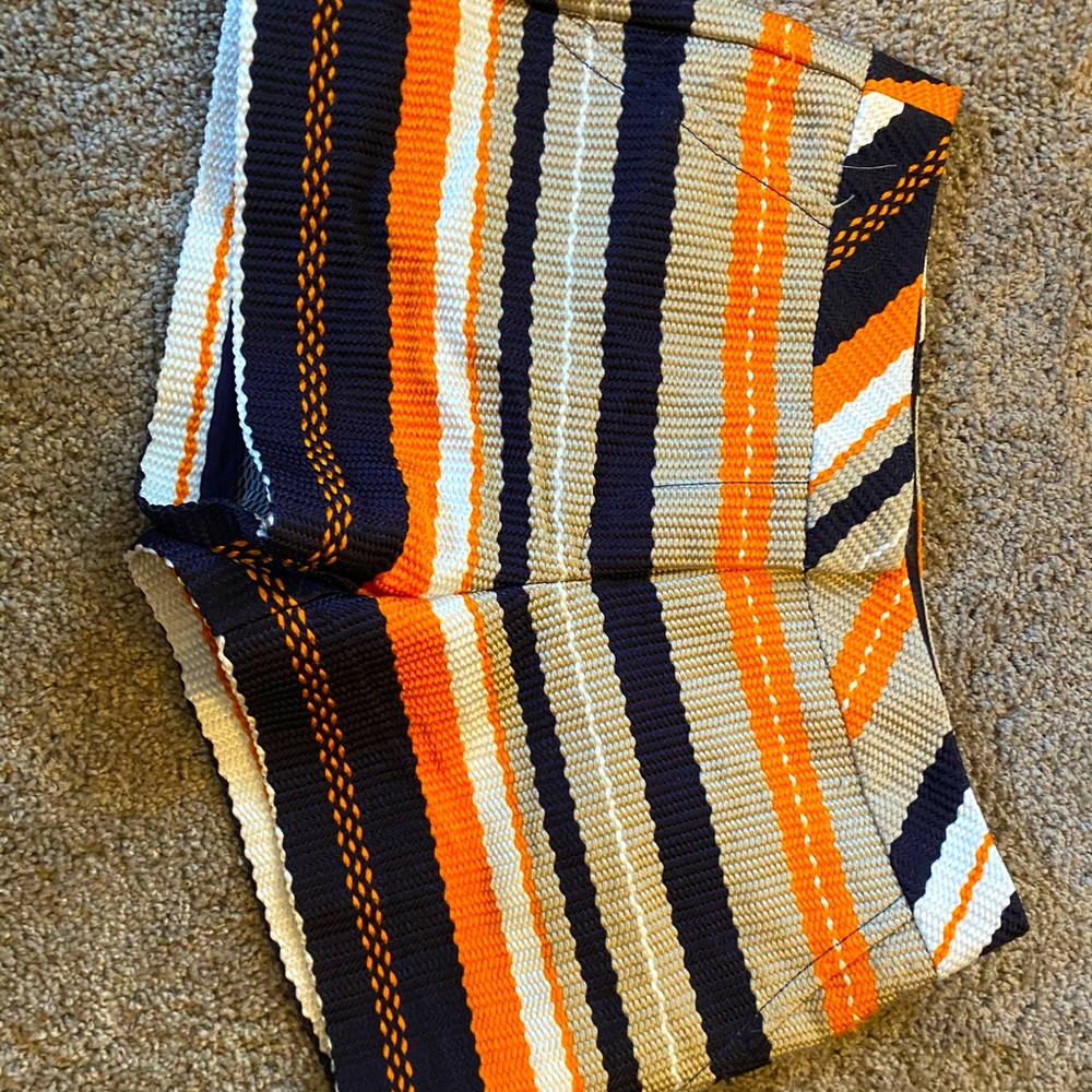 Trina Turk striped woven shorts